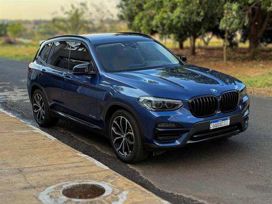 BMW X3 2.0 16V GASOLINA X LINE XDRIVE30I STEPTRONIC